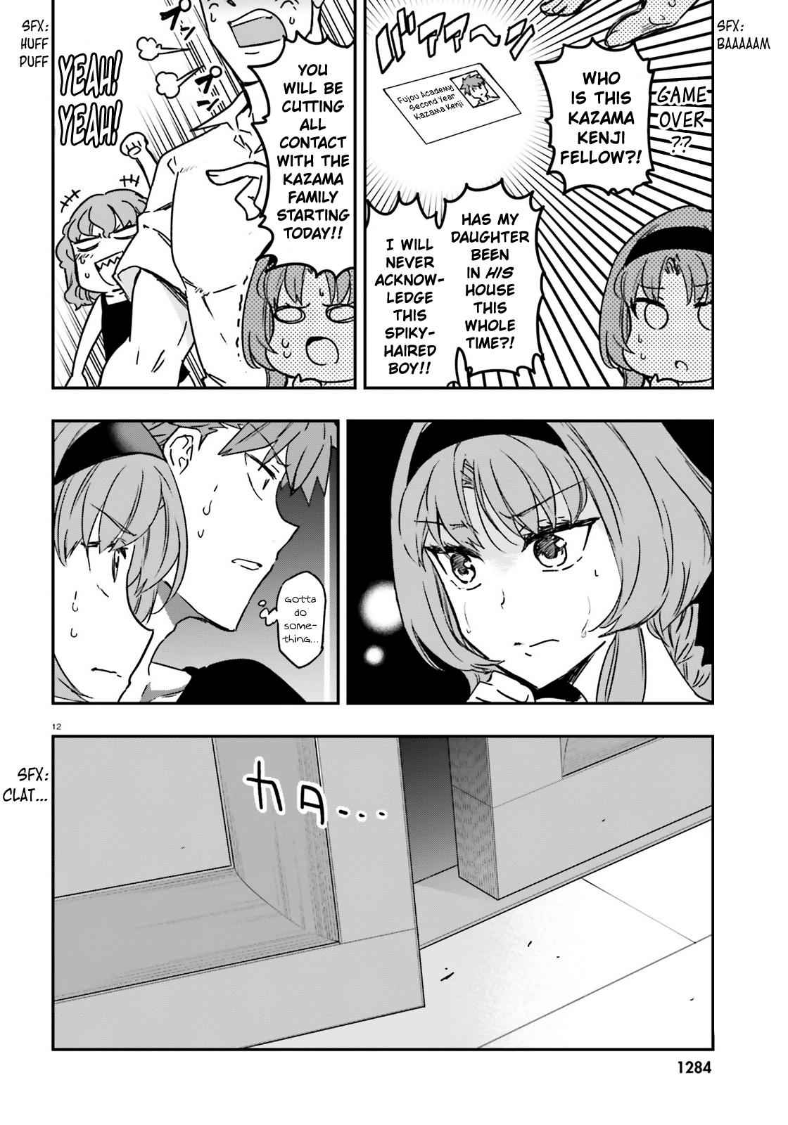 D-Frag! Chap 121 - Next Chap 122
