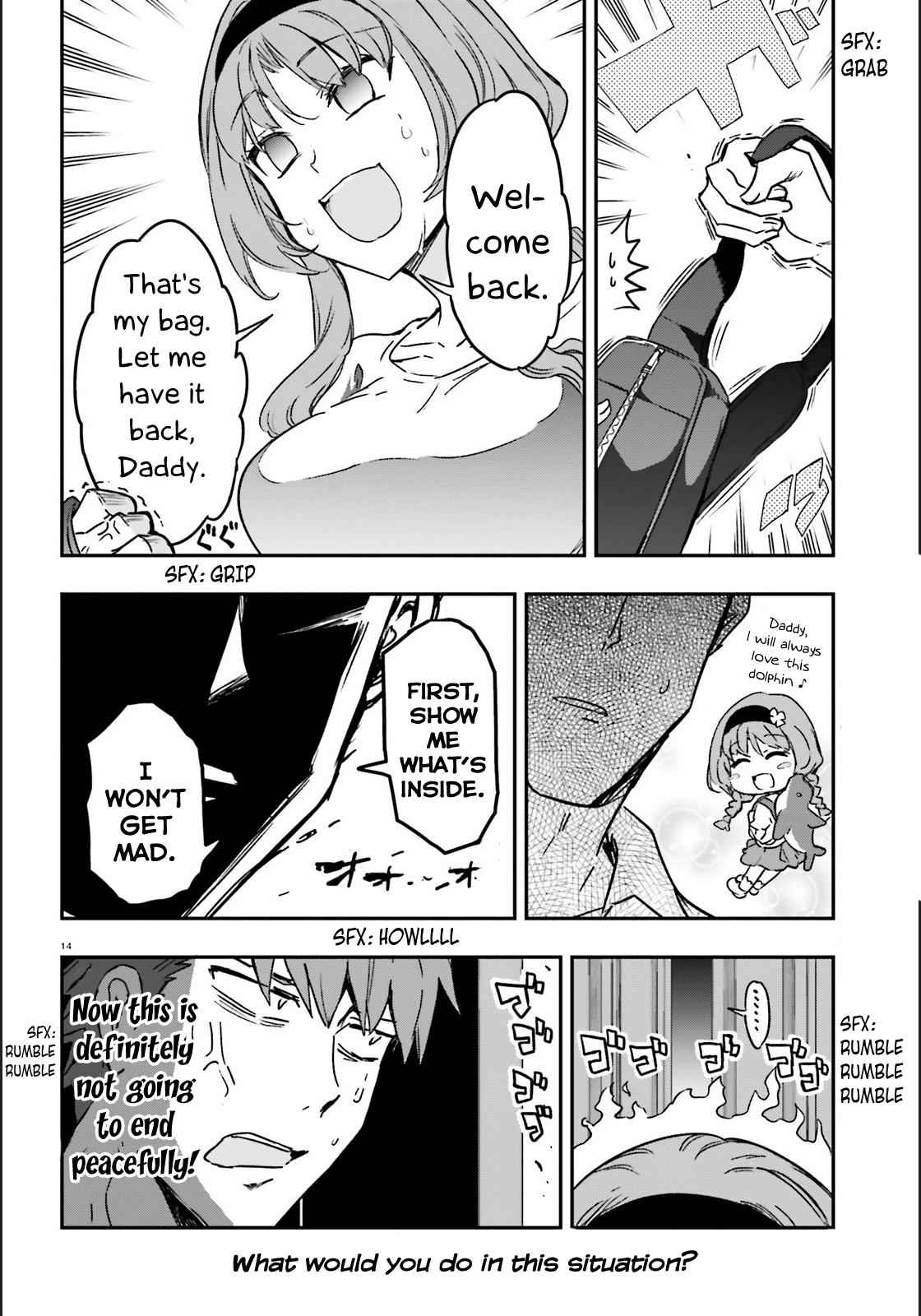 D-Frag! Chap 121 - Next Chap 122