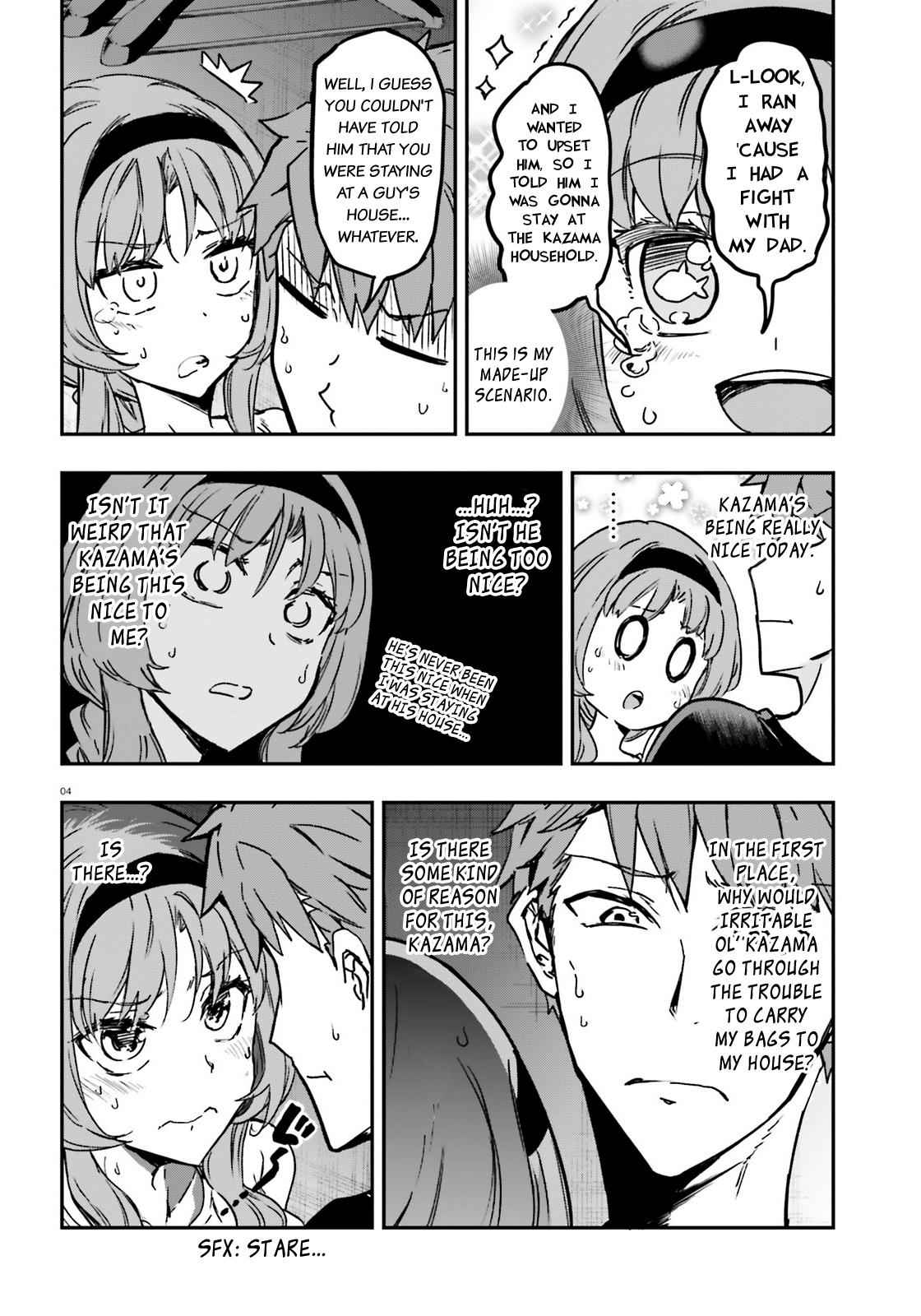 D-Frag! Chap 121 - Next Chap 122