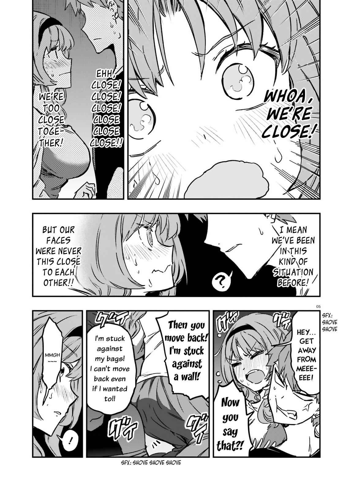 D-Frag! Chap 121 - Next Chap 122