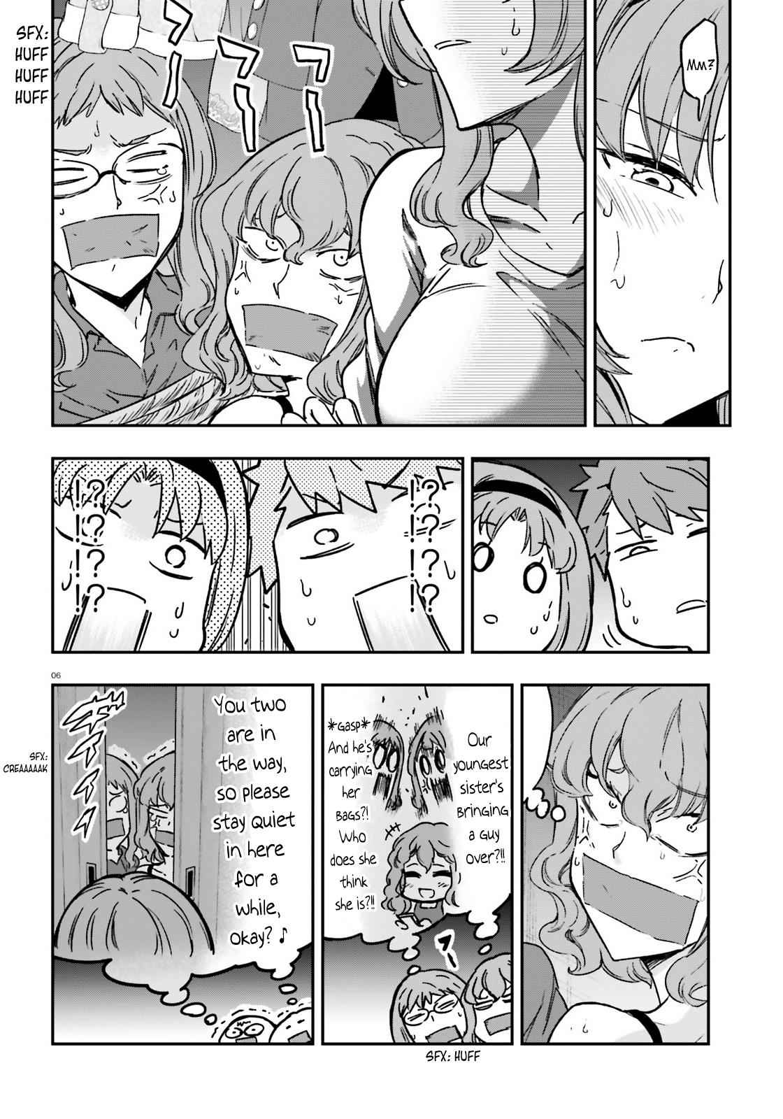 D-Frag! Chap 121 - Next Chap 122