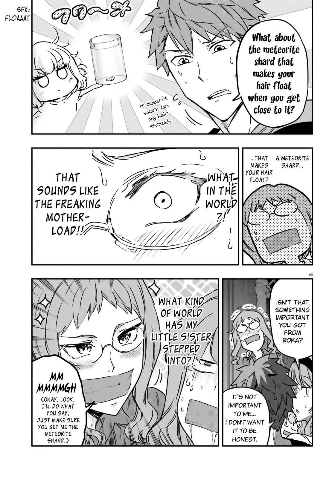 D-Frag! Chap 121 - Next Chap 122