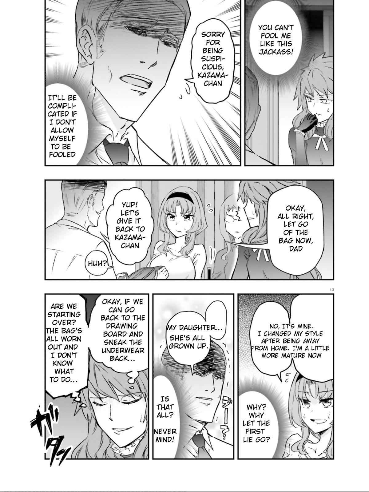 D-Frag! Chap 122 - Next Chap 123