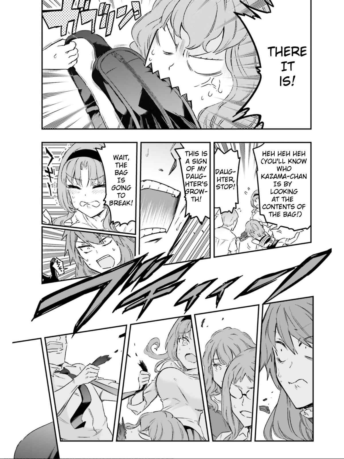 D-Frag! Chap 122 - Next Chap 123