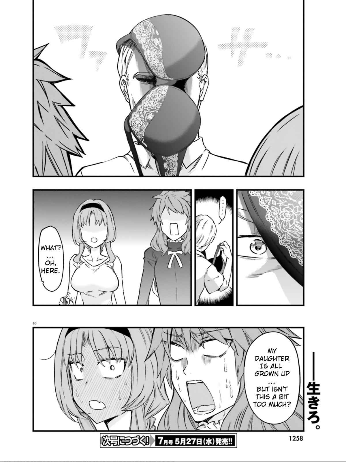 D-Frag! Chap 122 - Next Chap 123