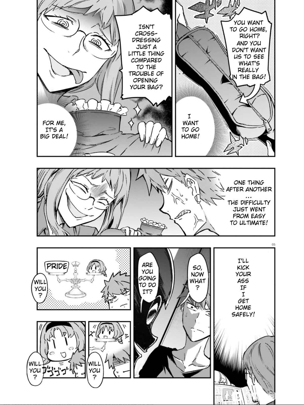 D-Frag! Chap 122 - Next Chap 123