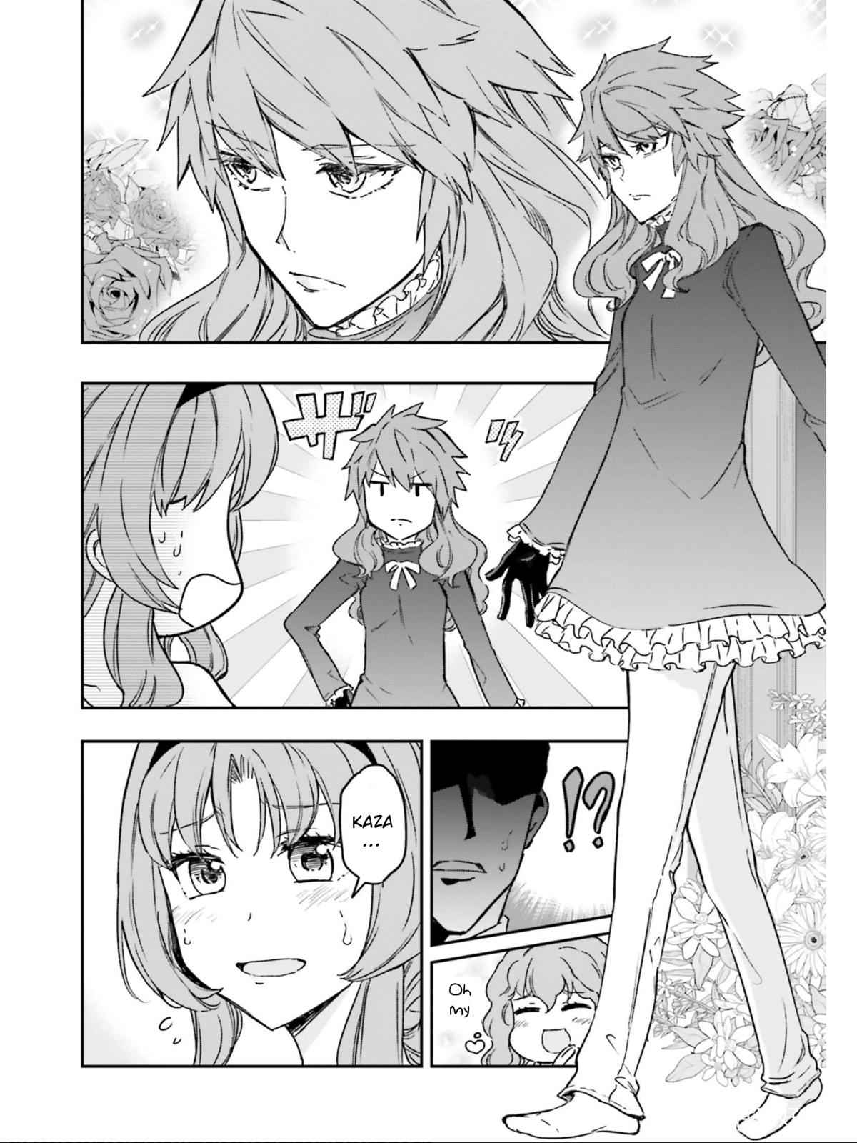 D-Frag! Chap 122 - Next Chap 123