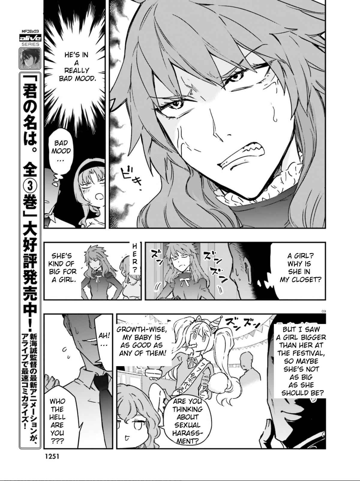 D-Frag! Chap 122 - Next Chap 123