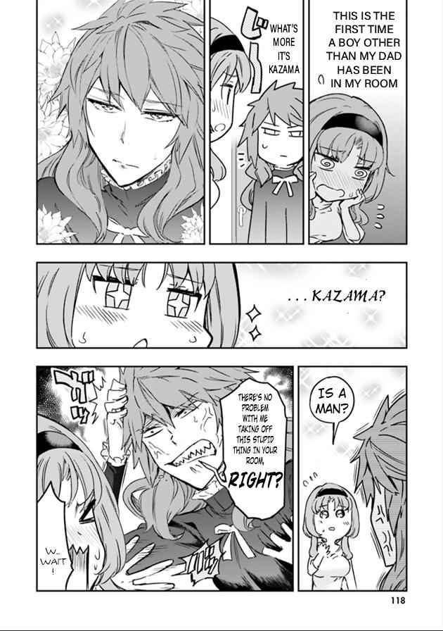 D-Frag! Chap 123 - Next Chap 124