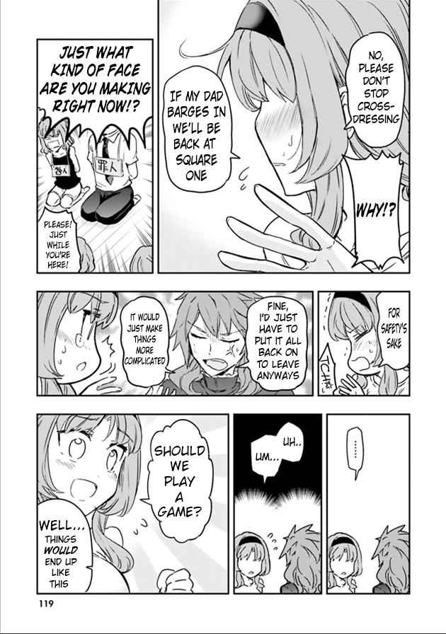 D-Frag! Chap 123 - Next Chap 124