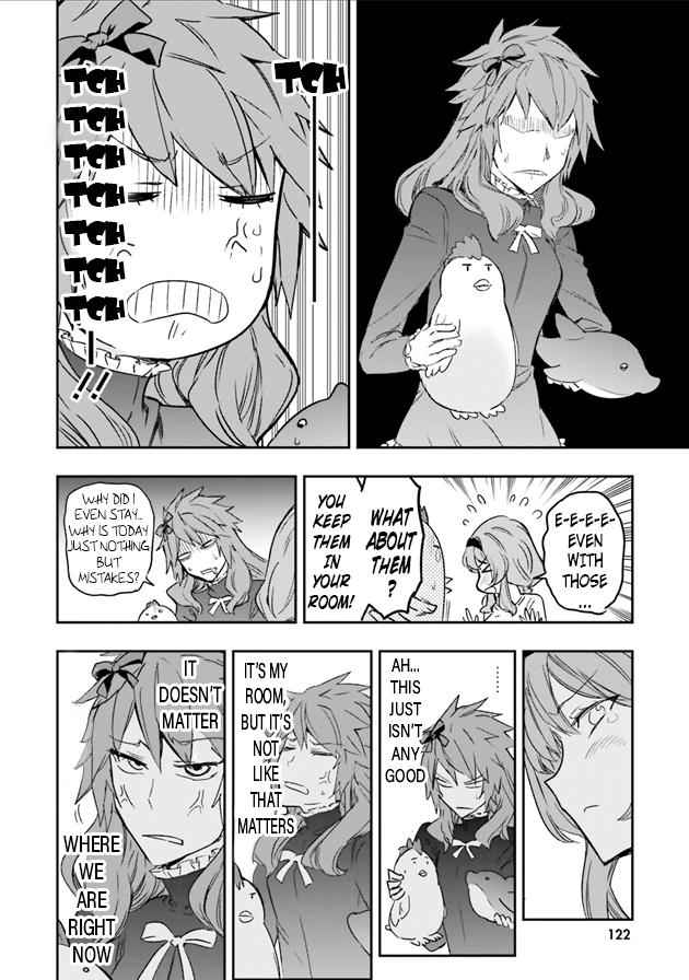 D-Frag! Chap 123 - Next Chap 124