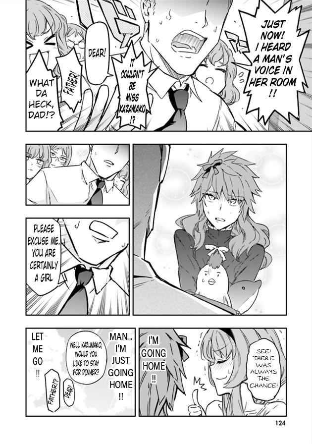 D-Frag! Chap 123 - Next Chap 124