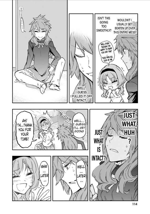 D-Frag! Chap 123 - Next Chap 124