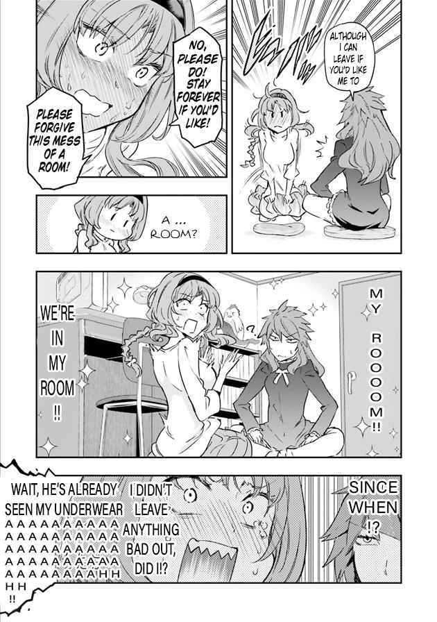 D-Frag! Chap 123 - Next Chap 124