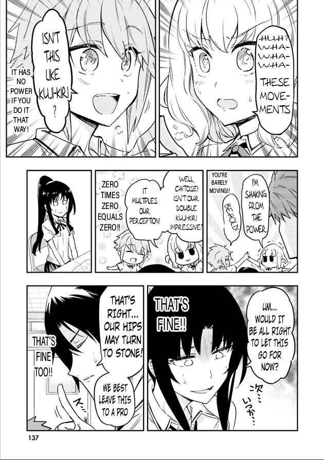 D-Frag! Chap 124 - Next Chap 125