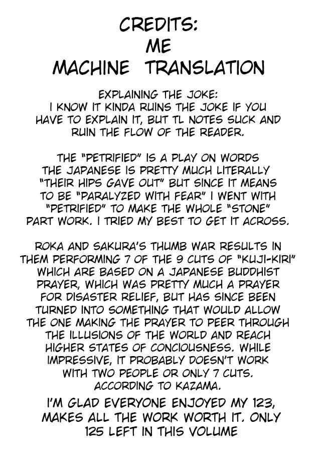 D-Frag! Chap 124 - Next Chap 125
