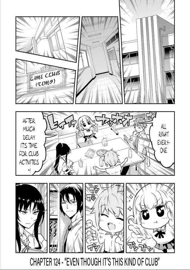 D-Frag! Chap 124 - Next Chap 125