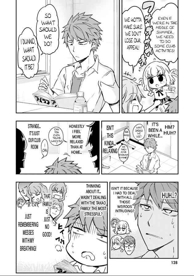 D-Frag! Chap 124 - Next Chap 125