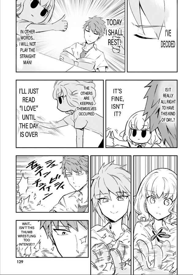 D-Frag! Chap 124 - Next Chap 125