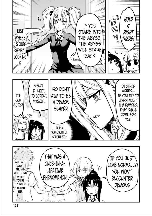 D-Frag! Chap 124 - Next Chap 125