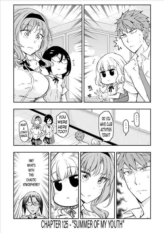 D-Frag! Chap 125 - Next Chap 126