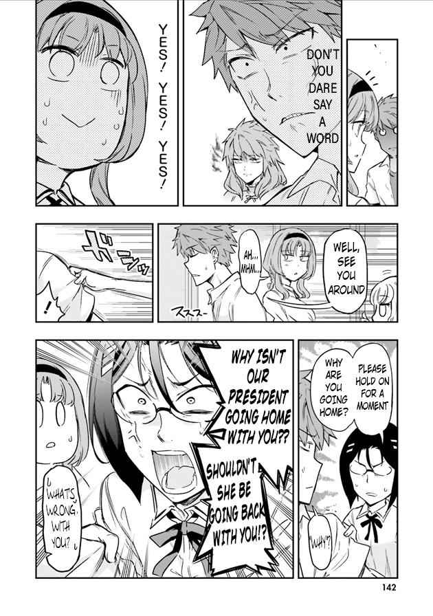 D-Frag! Chap 125 - Next Chap 126