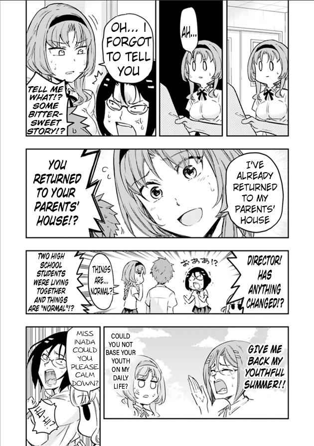 D-Frag! Chap 125 - Next Chap 126