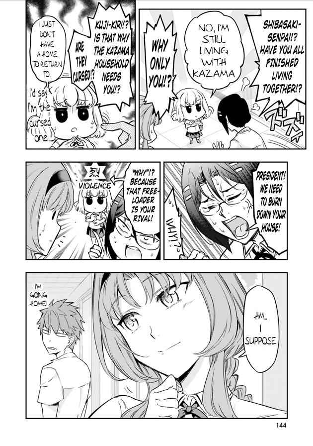 D-Frag! Chap 125 - Next Chap 126