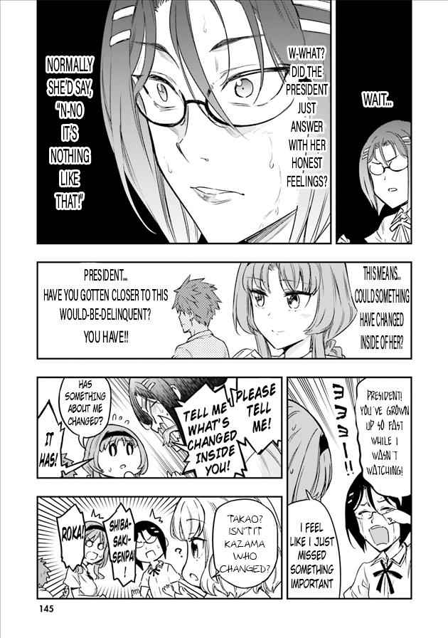 D-Frag! Chap 125 - Next Chap 126