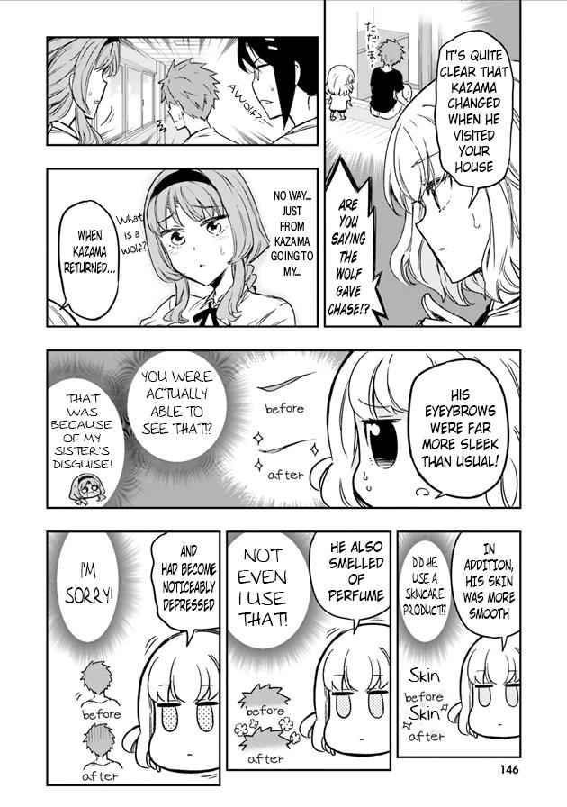 D-Frag! Chap 125 - Next Chap 126