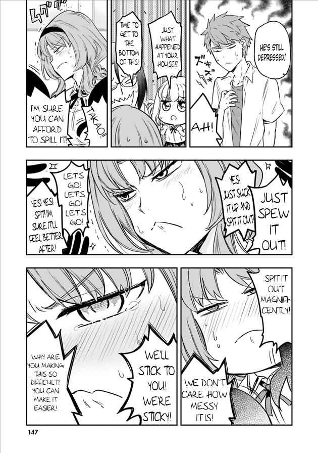 D-Frag! Chap 125 - Next Chap 126