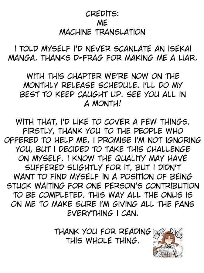 D-Frag! Chap 126 - Next Chap 127