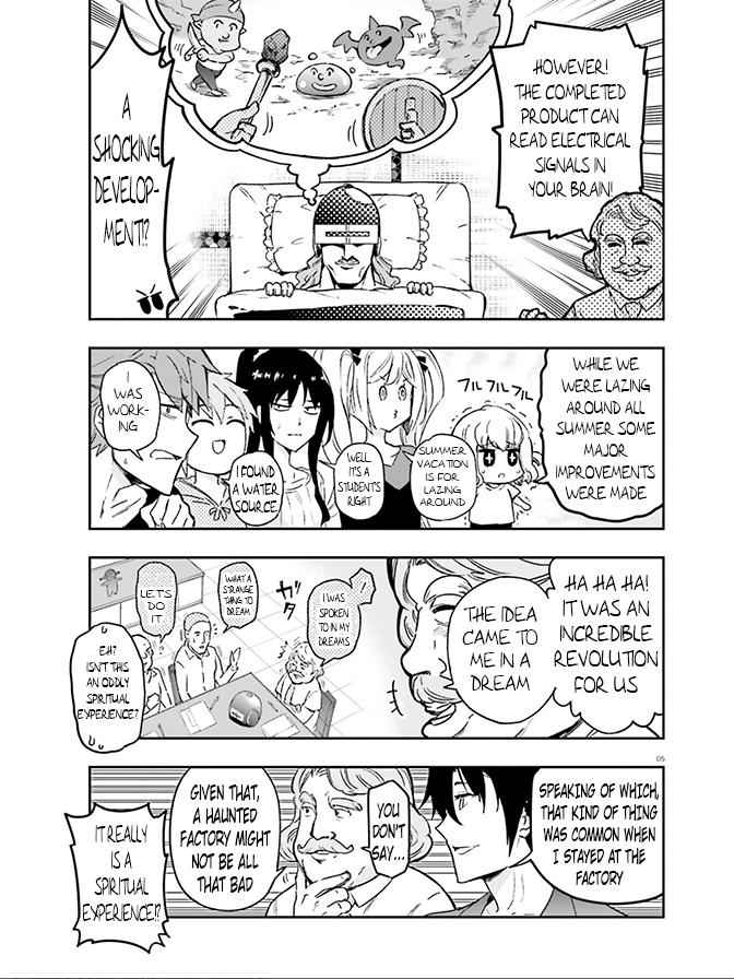 D-Frag! Chap 126 - Next Chap 127