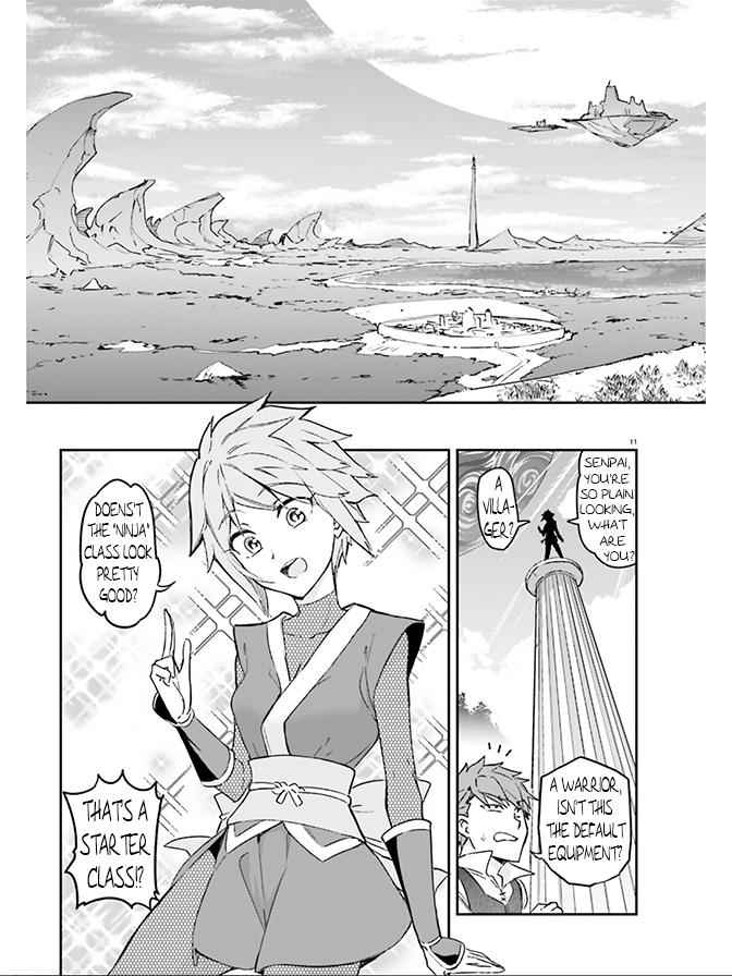 D-Frag! Chap 126 - Next Chap 127