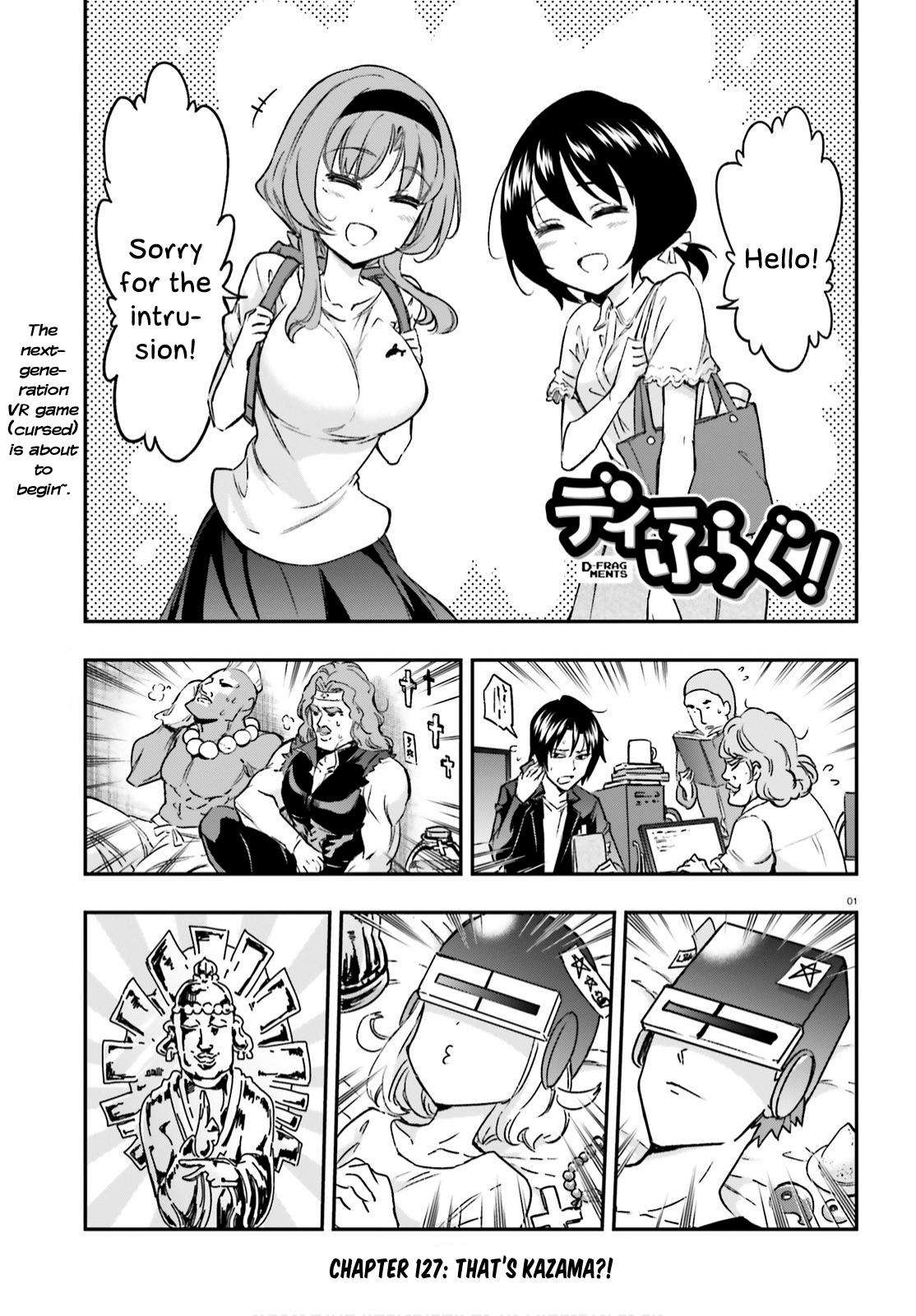 D-Frag! Chap 127 - Next Chap 128
