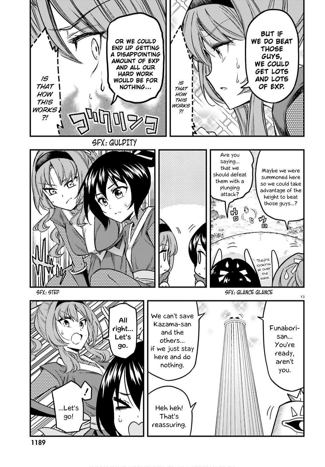D-Frag! Chap 127 - Next Chap 128