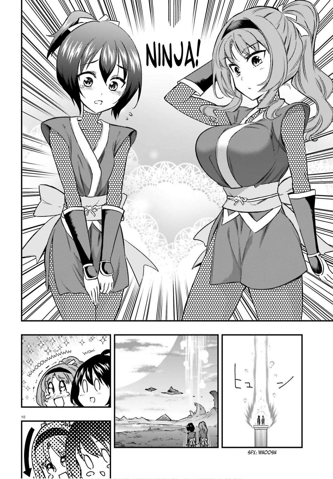 D-Frag! Chap 127 - Next Chap 128