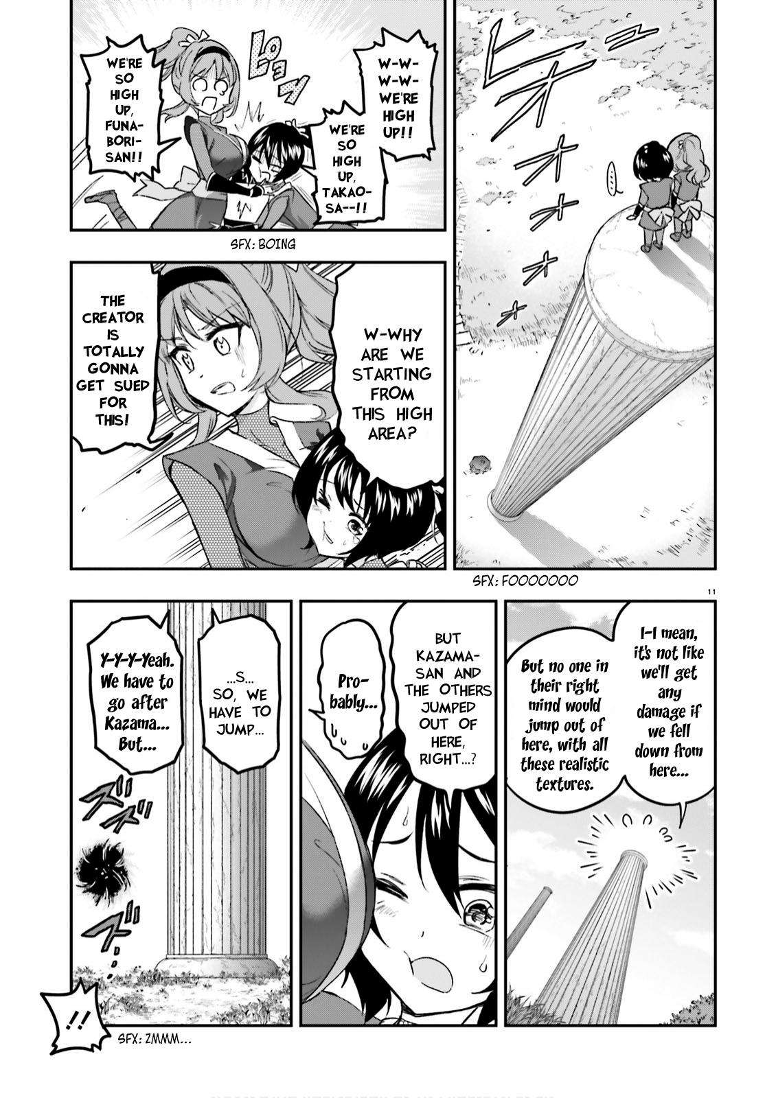 D-Frag! Chap 127 - Next Chap 128