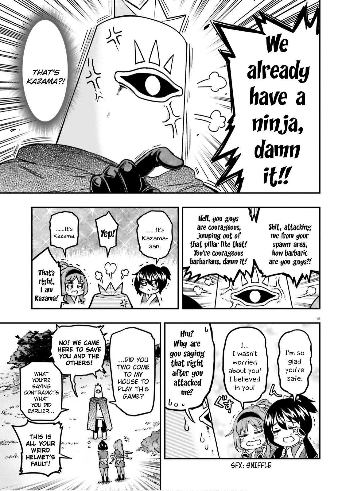 D-Frag! Chap 127 - Next Chap 128