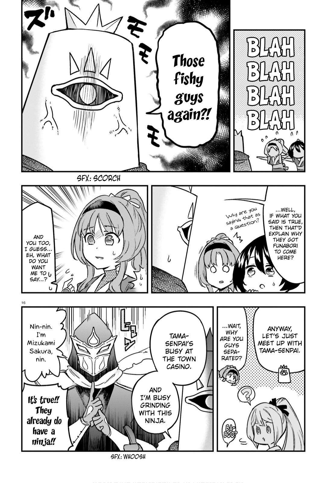 D-Frag! Chap 127 - Next Chap 128