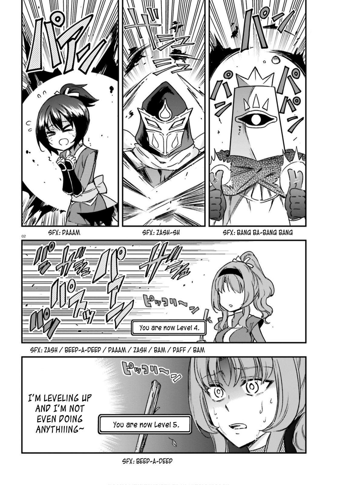 D-Frag! Chap 128 - Next Chap 129