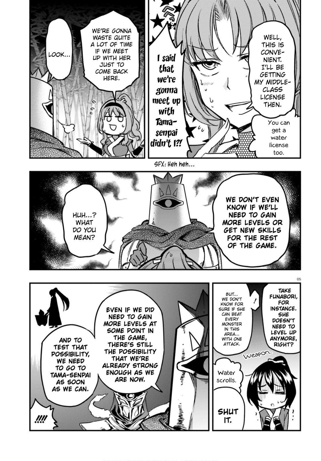 D-Frag! Chap 128 - Next Chap 129