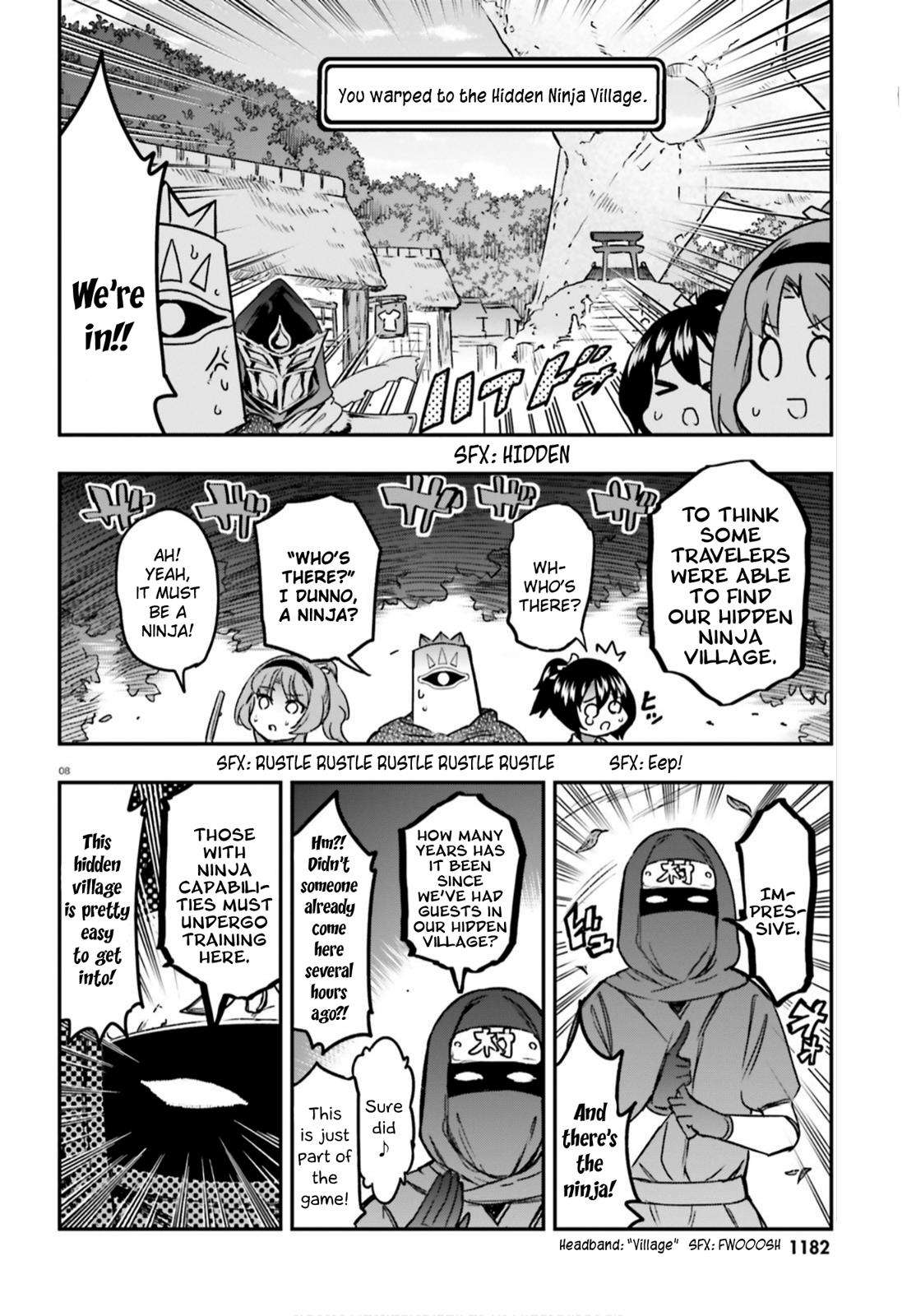 D-Frag! Chap 128 - Next Chap 129