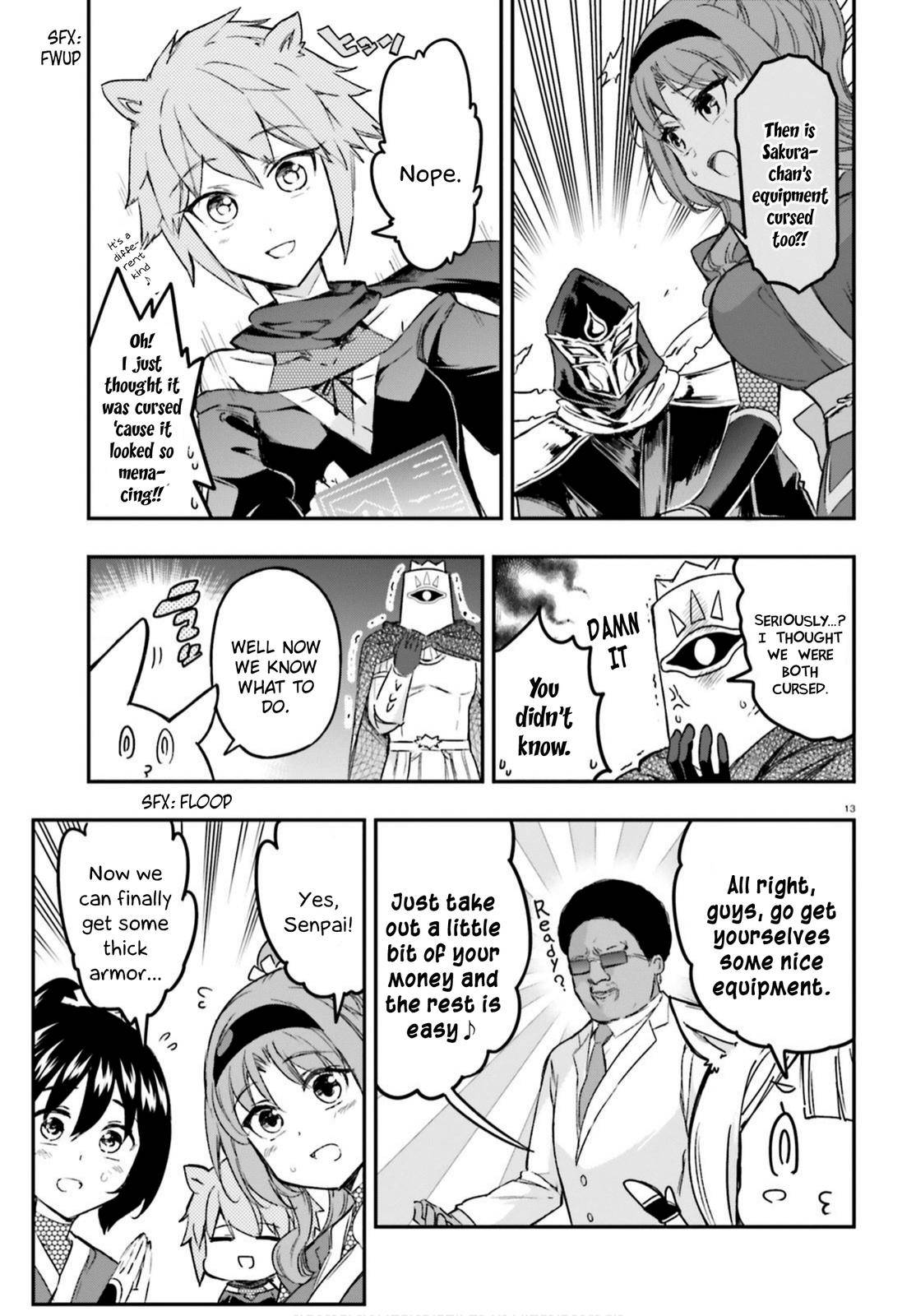 D-Frag! Chap 129 - Next Chap 130