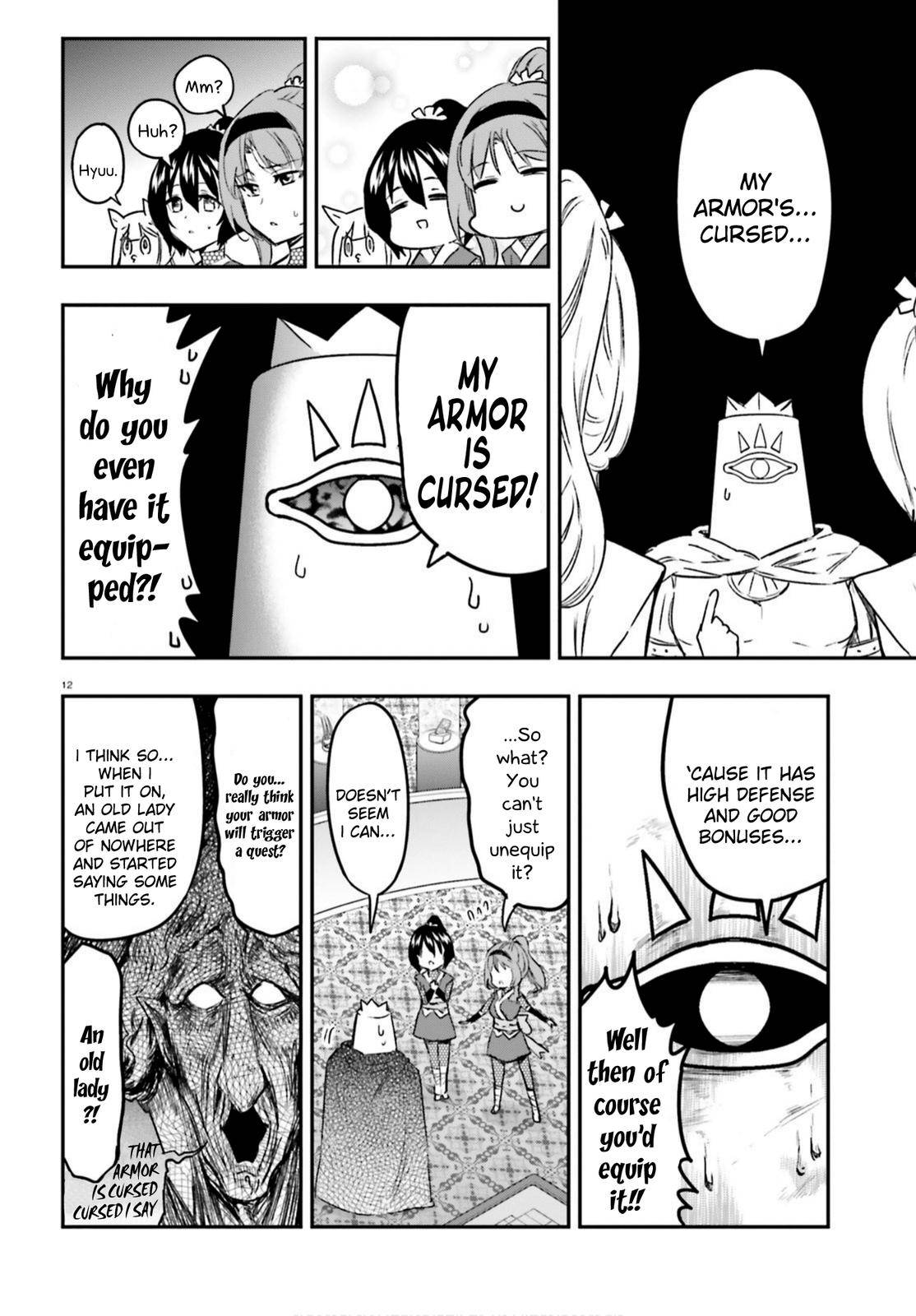 D-Frag! Chap 129 - Next Chap 130