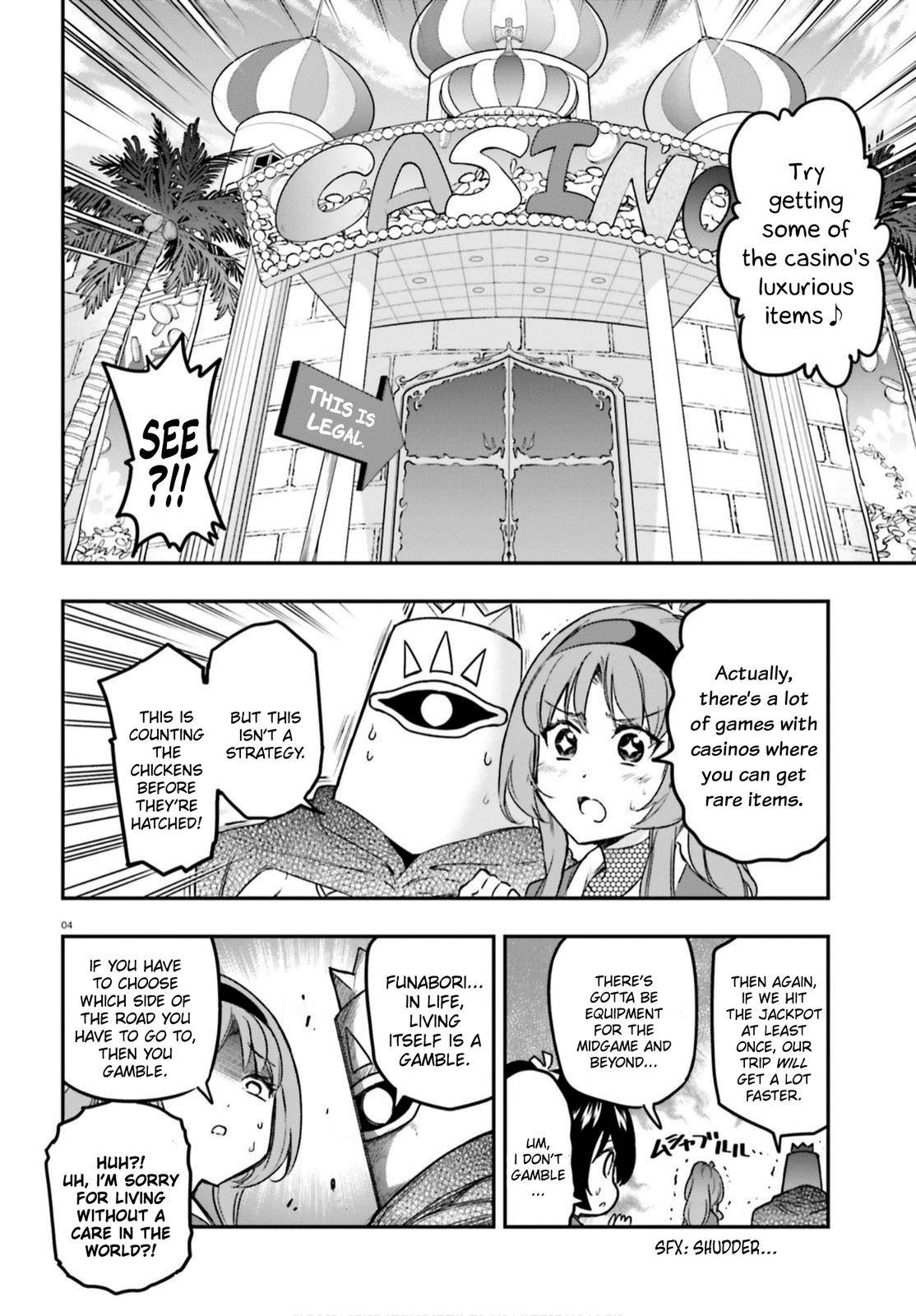 D-Frag! Chap 129 - Next Chap 130