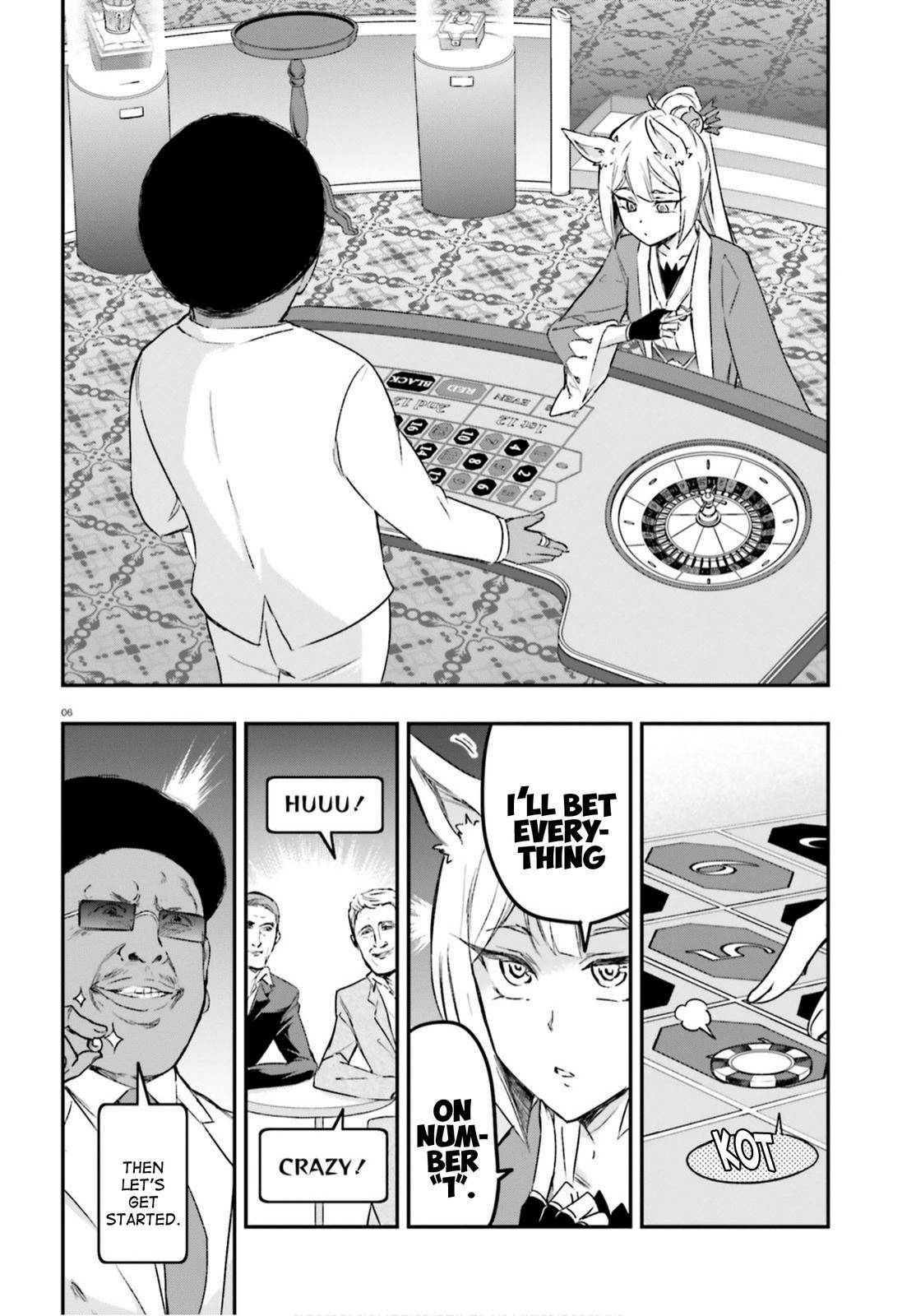 D-Frag! Chap 129 - Next Chap 130