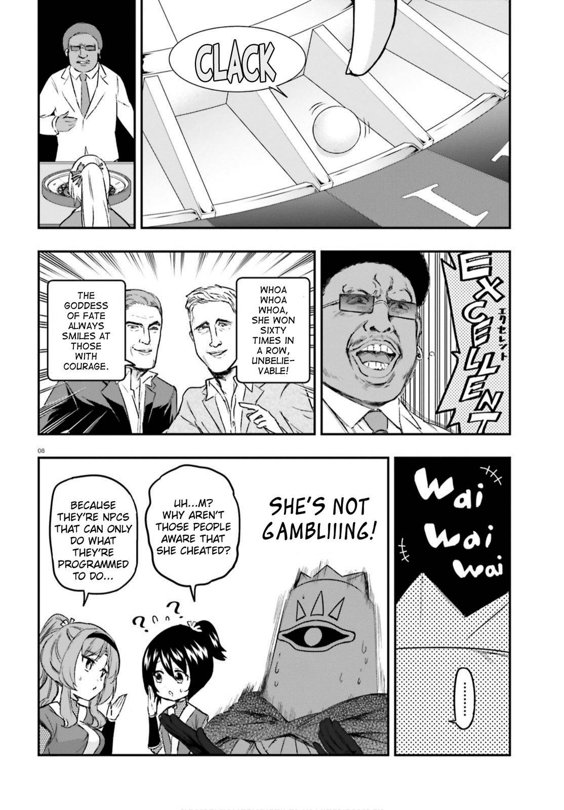 D-Frag! Chap 129 - Next Chap 130