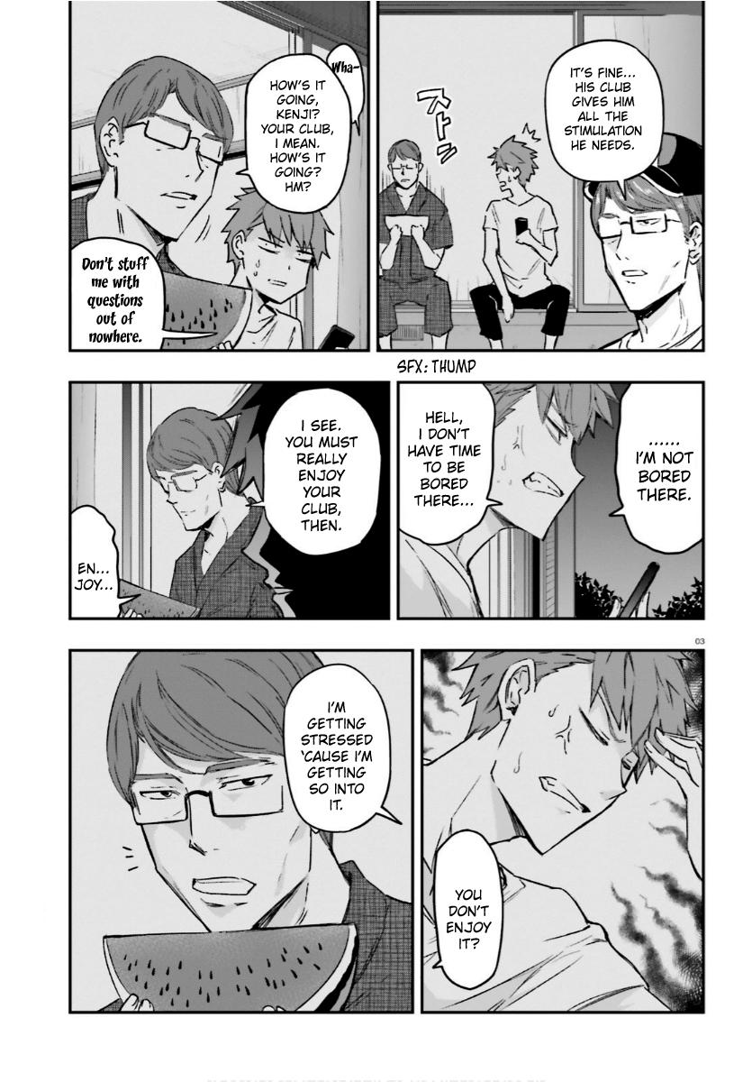 D-Frag! Chap 130 - Next Chap 131