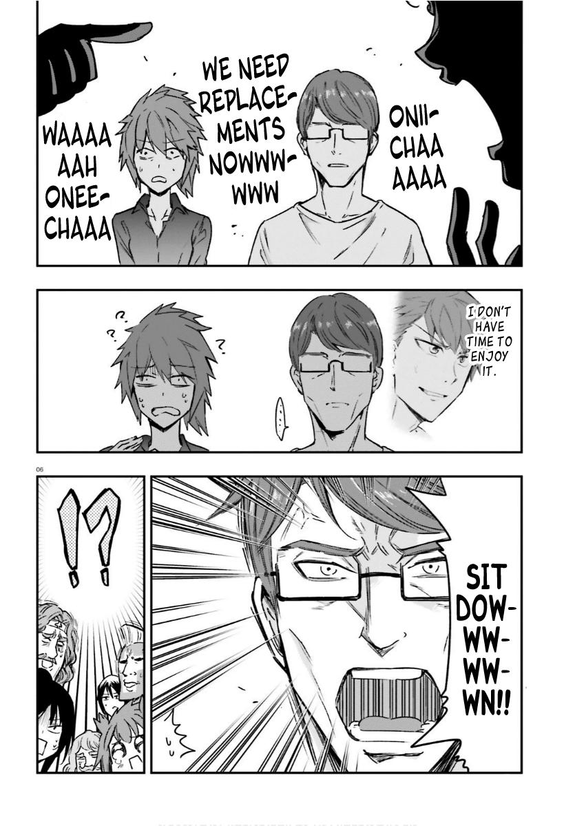 D-Frag! Chap 130 - Next Chap 131